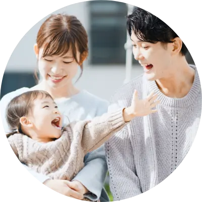 家族の写真