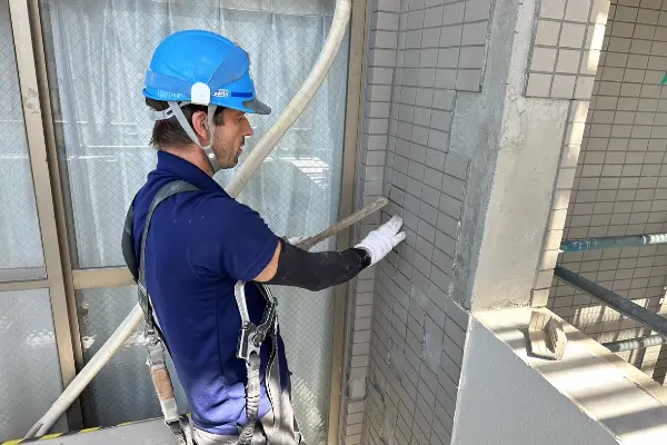 施工の様子