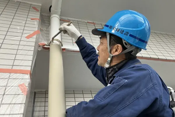 施工の様子