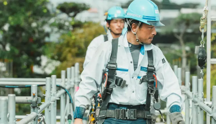 工事の様子