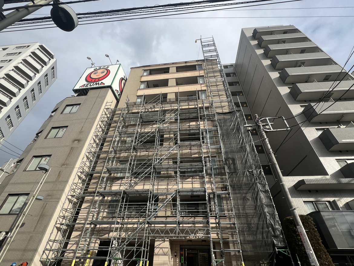 外壁についたサビ汁が美観をそこねて…再発を防ぐためには