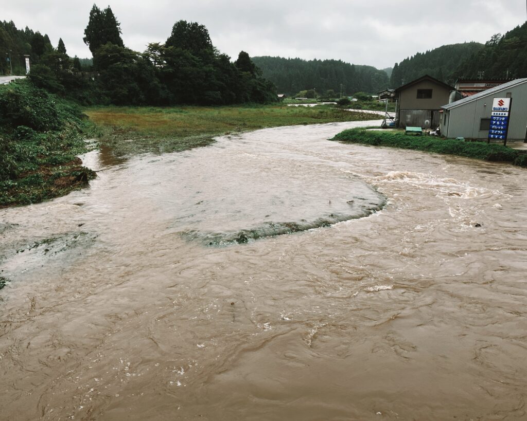 能登豪雨被害への支援活動